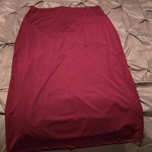 Pencil Skirt - Curvy Size